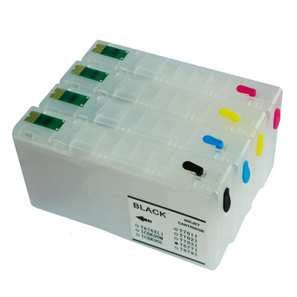 Cartucho recargable autoreseteable EPSON T 676 XL