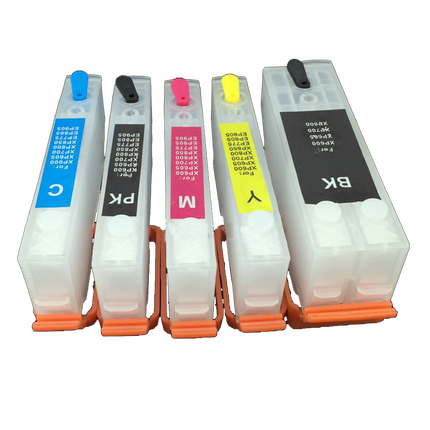 Cartucho recargable autoreseteable EPSON XP 600 chip 2730 - 2744