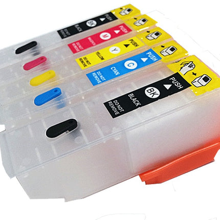 Cartucho recargable autoreseteable EPSON XP 702  2691 - 2694 5 colores