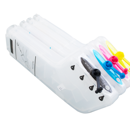 Cartucho recargable autoreseteable HP 88  largos
