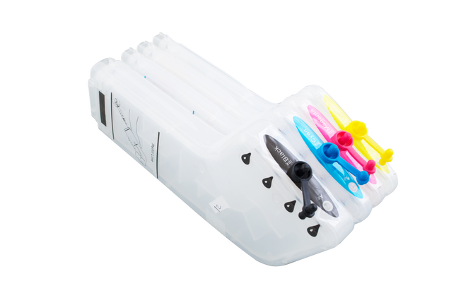 Cartucho recargable autoreseteable HP 88  largos