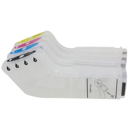 Cartucho recargable autoreseteable HP 940  largos 8000