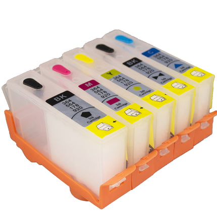 Cartucho recargable autoreseteable HP 564 r