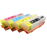 Cartucho Recargable Autoreseteable para HP 670  3525, 4615, 4625 y 5525 deskjet ink advantage 5525