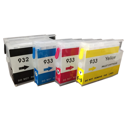 Cartucho recargable autoreseteable HP 932 - 933 932r hp 7110 Officejet 6100 ePrinter, HP Officejet 6600 e-All-in-One, HP Officejet 6700 Premium e-All-in-One