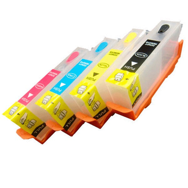 Cartucho recargable autoreseteable HP 934 - 935