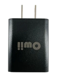 Cargador combo USB a tipo V8, 2.0A Owii CHA001