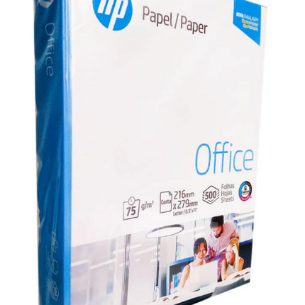 Caja de Papel Bond HP Paquete 500 Hojas / 10 Pzs  (210 x 297 mm)