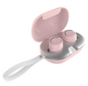 Audífono in ear tipo samsumg, manos libres bluetooth free earbuds 10m con estuche textura metalizada OneDer TWS04
