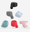 Audífono in ear tipo samsumg, manos libres bluetooth free earbuds 10m con estuche textura metalizada OneDer TWS04