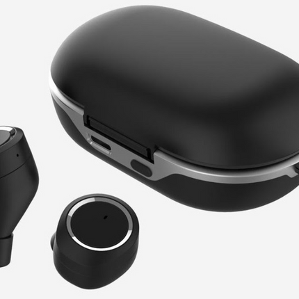 Audífono in ear tipo samsumg, manos libres bluetooth free earbuds 10m con estuche textura metalizada OneDer TWS04