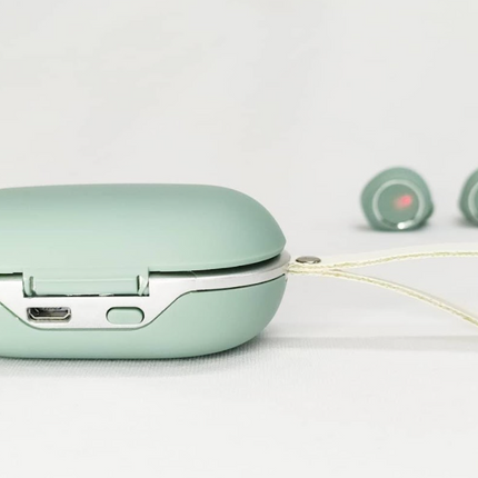 Audífono in ear tipo samsumg, manos libres bluetooth free earbuds 10m con estuche textura metalizada OneDer TWS04