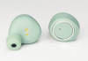 Audífono in ear tipo samsumg, manos libres bluetooth free earbuds 10m con estuche textura metalizada OneDer TWS04