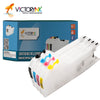Cartucho Recargable Autoreseteable para  Brother LC203 Largo Sin Chip / Mfc J4320DW, Mfc J4420DW, Mfc J4620DW, Mfc J5520DW