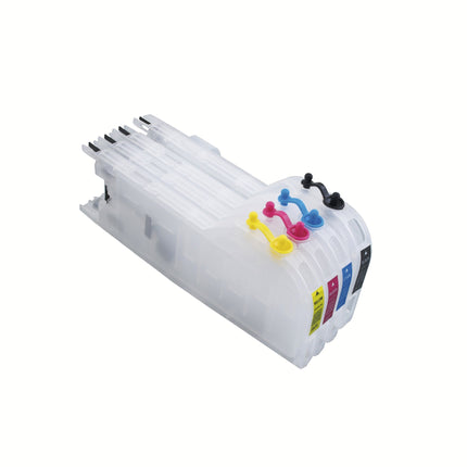Cartucho Recargable Autoreseteable Brother LC 75 - LC 71 Largos / Cortos
