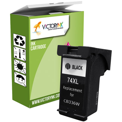 Cartucho de Tinta Victorynk Genérico Para Hp 75 y 74  D4200 / c4480 / 5200 / 5280 / c4280 / 4360