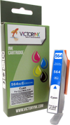 Pack 4 Cartucho de tinta genérico nuevo compatible HP 564 XL  Photosmart 5400/5510/5514/5515/5520/6510/B109a/B109n/B110a/B209a 7510/B8500/B8550/ C5380/ C6375/C6380/D5460 C309a/ C309g/C310a C410a C510a Deskjet 3070A 3520 B209a/Plus B210a Officejet 4620