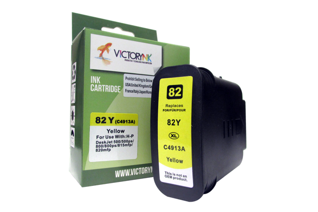 Cartucho de Tinta Victorynk Genérico paraHP 82 XL H