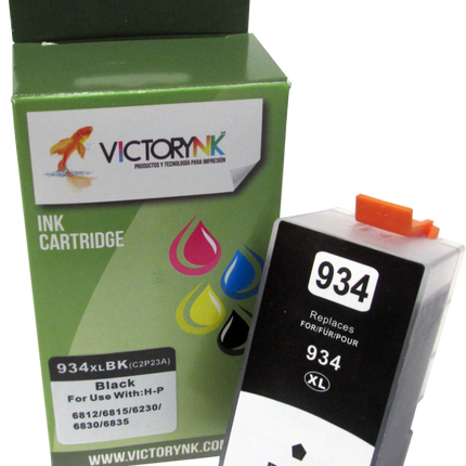 Cartucho de Tinta Victorynk Genérico para HP 934 - 935 XL 6230/6830, 55ml