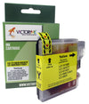 Cartucho de tinta genérico nuevo compatible BROTHER LC 61 1000/1100/1100d