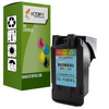 PACK 2 Cartucho de tinta genérico nuevo para CANON CL 146 XL Y PG 145 XL MG3010 ip2810 MG2410 MG2510 MG2910 canon pixma ts3110 ts 3310