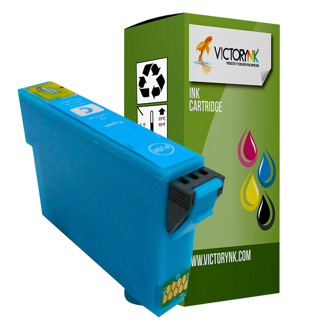 Cartucho de Tinta Victorynk Genérico para Epson T 2971XL, 2962XL, 2963XL, 2964XL Xp231 Xp241 Xp431