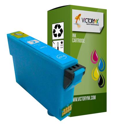 Pack 4 Cartucho de Tinta Victorynk Genérico para Epson 73N C79, C90, C92, C110, CX3900, CX4900, T20, T21, T30, T40W