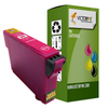 Pack 4 Cartucho de tinta genérico nuevo EPSON T 1401 - 1404 + Papel Foto Glossy 100 Hojas A4 200 Gr