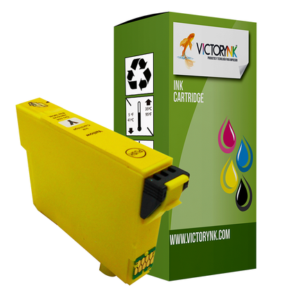 Pack 4 Cartucho de Tinta Victorynk Genérico para Epson 73N C79, C90, C92, C110, CX3900, CX4900, T20, T21, T30, T40W