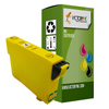 Pack 4 Cartucho de tinta genérico nuevo EPSON T 1401 - 1404 + Papel Foto Glossy 100 Hojas A4 200 Gr