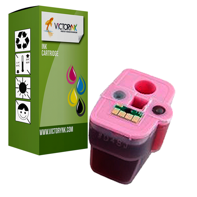 Cartucho de Tinta Victorynk Genérico para HP 02 XL