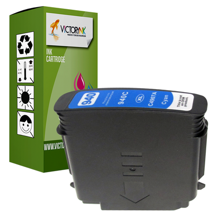 Los Cartuchos De Tinta Nuevo Genérico Para HP 940 CBK  Compatible con las impresoras HP Office Jet Pro 8000 — A809a/A811a/ Pro 8500 - A909b/A909a/ A909n/A909g/ Pro 8500A — A910a/A910g/A910n