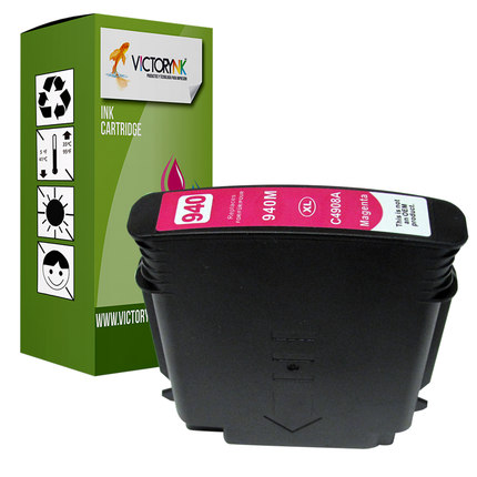 Los Cartuchos De Tinta Nuevo Genérico Para HP 940 CBK  Compatible con las impresoras HP Office Jet Pro 8000 — A809a/A811a/ Pro 8500 - A909b/A909a/ A909n/A909g/ Pro 8500A — A910a/A910g/A910n