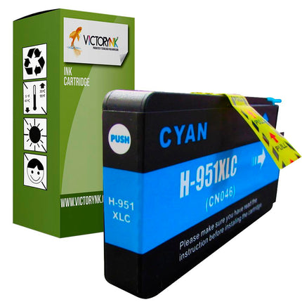 Cartucho de Tinta Victorynk Genérico para HP 950 - 951 XL, 8600 8610 8620