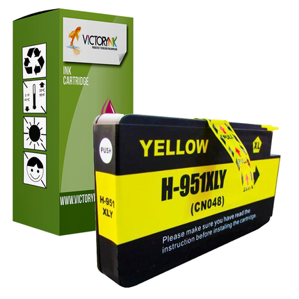 Cartucho de Tinta Victorynk Genérico para HP 950 - 951 XL, 8600 8610 8620