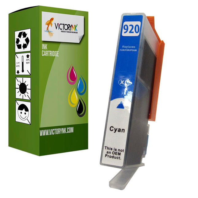 Pack 4 Cartuchos de Tinta Victorynk Genérico para HP 920 XL
