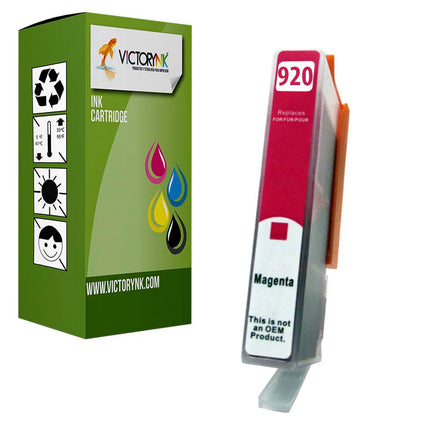 Pack 4 Cartuchos de Tinta Victorynk Genérico para HP 920 XL