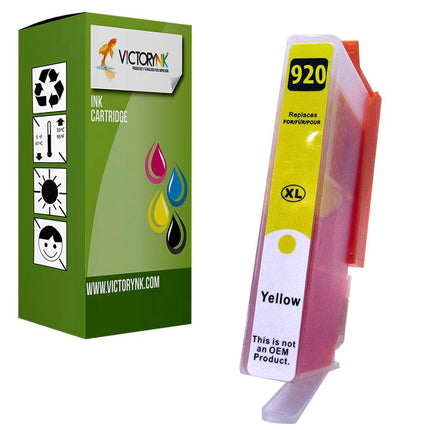 Pack 4 Cartuchos de Tinta Victorynk Genérico para HP 920 XL