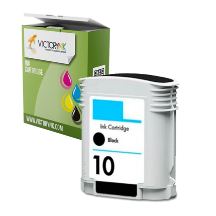 Cartucho de Tinta Victorynk Genérico para HP H 10 y H 11 XL BK  c4836a c4837a