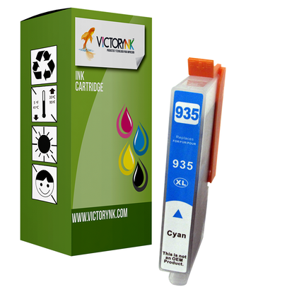 Cartucho de Tinta Victorynk Genérico para HP 934 - 935 XL 6230/6830, 55ml
