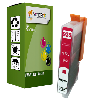 Cartucho de Tinta Victorynk Genérico para HP 934 - 935 XL 6230/6830, 55ml
