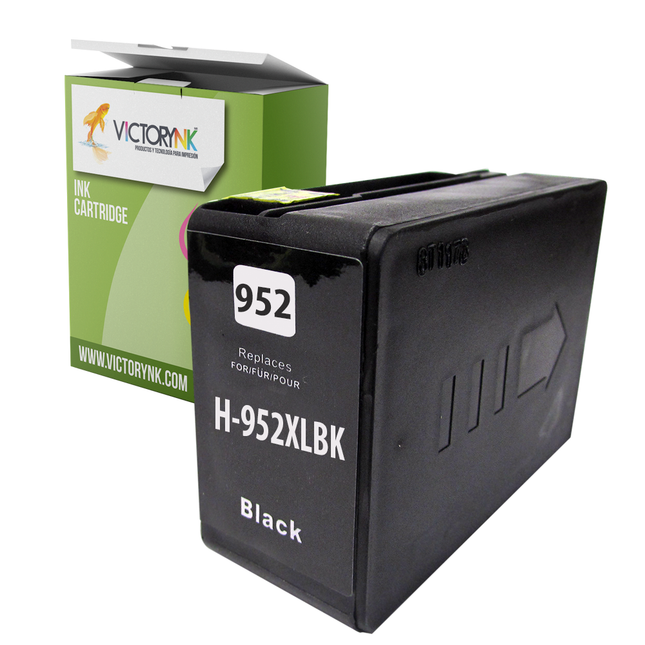 Cartucho de Tinta Victorynk Genérico para Hp 952 XL, 50 ml