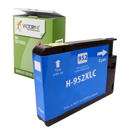 Cartucho de Tinta Victorynk Genérico para Hp 952 XL, 50 ml