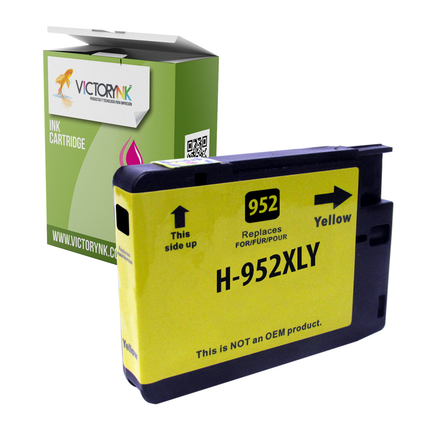 Cartucho de Tinta Victorynk Genérico para Hp 952 XL, 50 ml