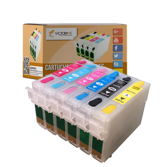 Cartucho recargable autoreseteable EPSON XP 850