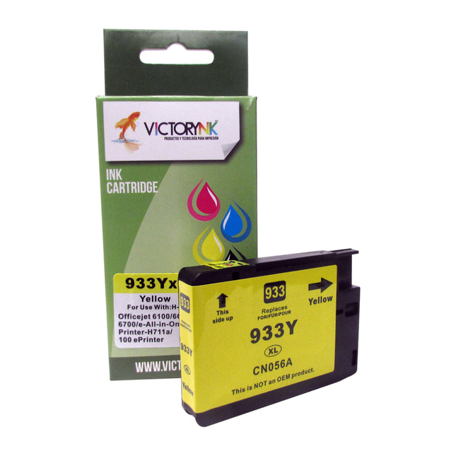 Pack 4 Cartucho de Tinta Genérico Para Hp 932-933 XL hp 7110 Office Jet 6100