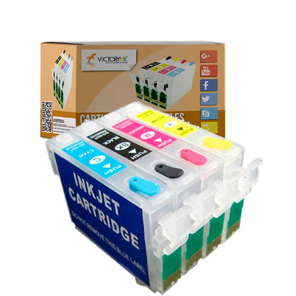 Cartucho recargable autoreseteable EPSON 461 - 461 - 471 - 474