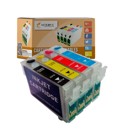 Cartucho Recargable Autoreseteable Epson 1351
