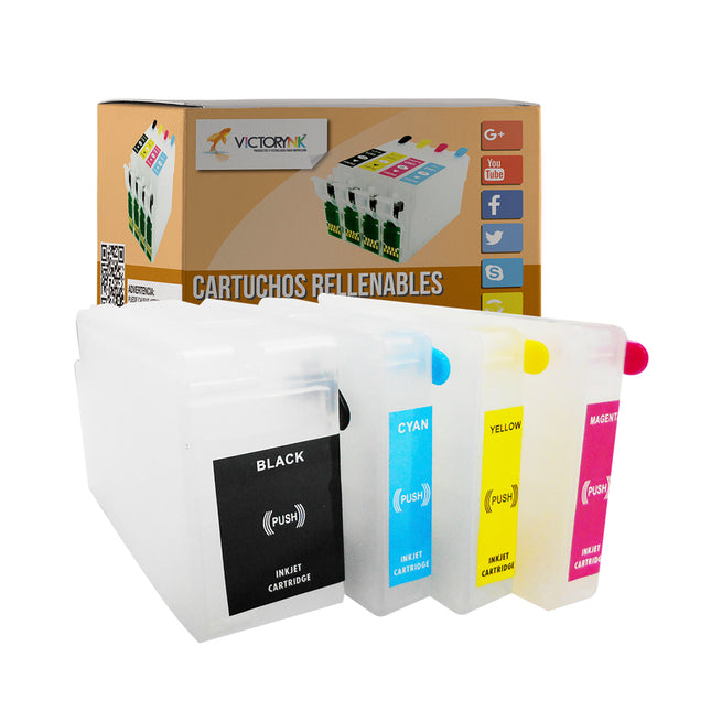 Cartucho recargable autoreseteable 950 - 951  Para Officejet Pro 8100 Pro 8600 8600  8610