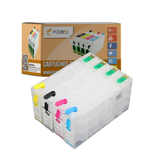 Cartucho recargable autoreseteable EPSON T 7891 7111, 7861, 7901, 7911, 7891, 7011, 7021, 6771, 6781, 7031, 6761